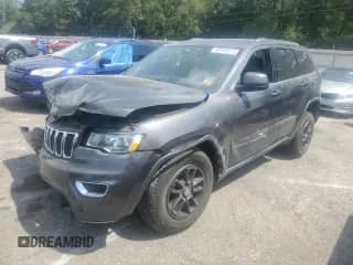 2020 Jeep Grand Cherokee Laredo E z VIN 1C4RJFAG8LC297590, wystawiony jako Copart lot #80568075 z przebiegiem 102 857 mil mil oraz Szkoda całkowita • Salvage title. Historia ofert i sprzedaży dostępna na DreamBid. Obrazek 1.