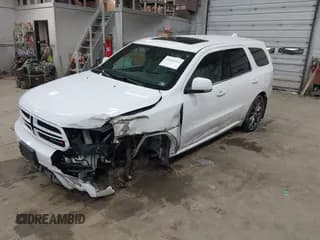 ✅ 2015 Dodge Durango Limited • VIN: 1C4RDJDG8FC186662 • Lot: 43510564. Wystawiony na IAAI z przebiegiem 144 007 mil. Bezpłatny archiwum sprzedaży aukcyjnych z USA i szczegółowy raport historii pojazdu na DreamBid. Zdjęcie 2.