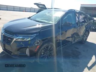 ✅ 2023 Chevrolet Equinox RS • VIN: 3GNAXWEGXPL215639 • Lot: 43074919. Wystawiony na IAAI z przebiegiem 50 275 mil. Bezpłatny archiwum sprzedaży aukcyjnych z USA i szczegółowy raport historii pojazdu na DreamBid. Zdjęcie 2.