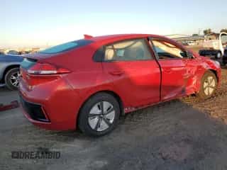 2019 Hyundai Ioniq Blue with VIN KMHC65LC7KU175884, listed as a Copart auction lot 41520044 with 150,480 mi miles and Salvage title. Bid and sale history available at DreamBid. Image 3.