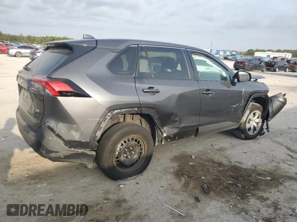 ✅ 2023 Toyota RAV4 LE • VIN: 2T3H1RFV8PC229122 • Lot: 49547895. Wystawiony na Copart z przebiegiem 46 647 mil. Bezpłatny archiwum sprzedaży aukcyjnych z USA i szczegółowy raport historii pojazdu na DreamBid. Zdjęcie 3.