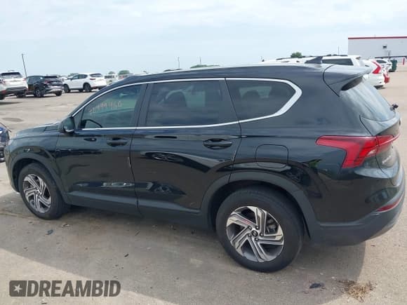 ✅ 2023 Hyundai Santa Fe SE • VIN: 5NMS14AJ1PH628471 • Lot: 42999460. Listed on IAAI with 54,984 mi. Free auction sales archive from the USA and detailed vehicle history report at DreamBid. Image 15.