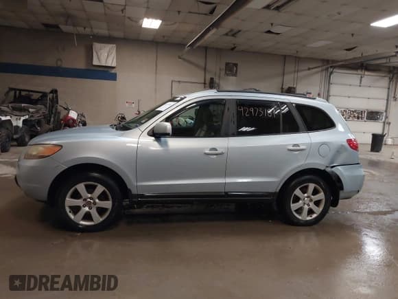 ✅ 2007 Hyundai Santa Fe SE • VIN: 5NMSH73E47H003222 • Lot: 42973181. Listed on IAAI with 151,860 mi. Free auction sales archive from the USA and detailed vehicle history report at DreamBid. Image 14.
