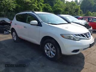 ✅ 2013 Nissan Murano SL • VIN: JN8AZ1MU2DW213780 • Lot: 42577231. Listed on IAAI with 168,385 mi. Free auction sales archive from the USA and detailed vehicle history report at DreamBid. Image 1.