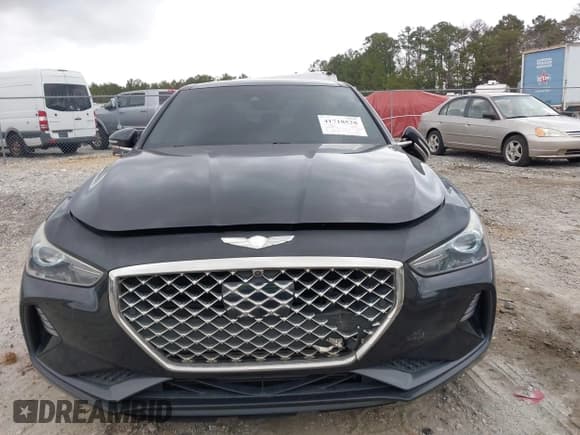 ✅ 2019 Genesis G70 Advanced • VIN: KMTG44LA0KU038176 • Lot: 41718528. Listed on IAAI with 85,728 mi. Free auction sales archive from the USA and detailed vehicle history report at DreamBid. Image 12.