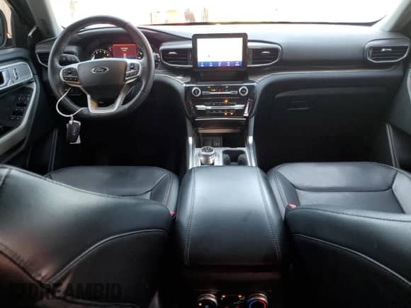 2022 Ford Explorer Limited z VIN 1FMSK7FH6NGA79189, wystawiony jako Copart lot #86282475 z przebiegiem 83 238 mil mil oraz Szkoda całkowita • Salvage title. Historia ofert i sprzedaży dostępna na DreamBid. Obrazek 8.