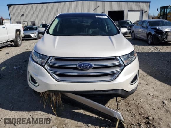 ✅ 2017 Ford Edge Titanium • VIN: 2FMPK4K84HBB99482 • Лот: 87391615. Опубликован ранее на Copart с пробегом 83 558 миль. Бесплатный доступ к архиву аукционных продаж из США и подробный отчёт об истории автомобиля на DreamBid. Изображение 5.