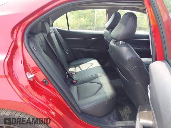 2023 Toyota Camry XSE with VIN 4T1K61BK8PU076754, listed as a IAAI auction lot 42502460 with 45,684 mi miles and . Bid and sale history available at DreamBid. Image 8.