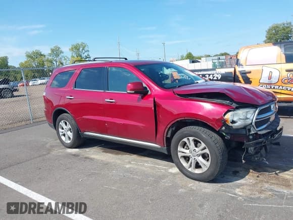 ✅ 2013 Dodge Durango Crew • VIN: 1C4RDHDG3DC688940 • Лот: 43388345. Опубликован ранее на IAAI с пробегом 271 401 миль. Бесплатный доступ к архиву аукционных продаж из США и подробный отчёт об истории автомобиля на DreamBid. Изображение 13.