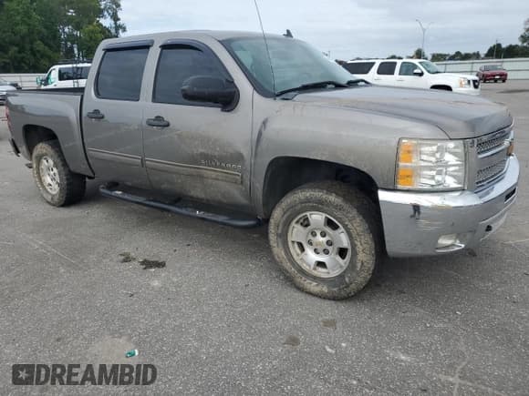 ✅ 2013 Chevrolet Silverado 1500 LT • VIN: 3GCPKSE70DG148273 • Lot: 69447914. Listed on Copart with 181,230 mi. Free auction sales archive from the USA and detailed vehicle history report at DreamBid. Image 4.