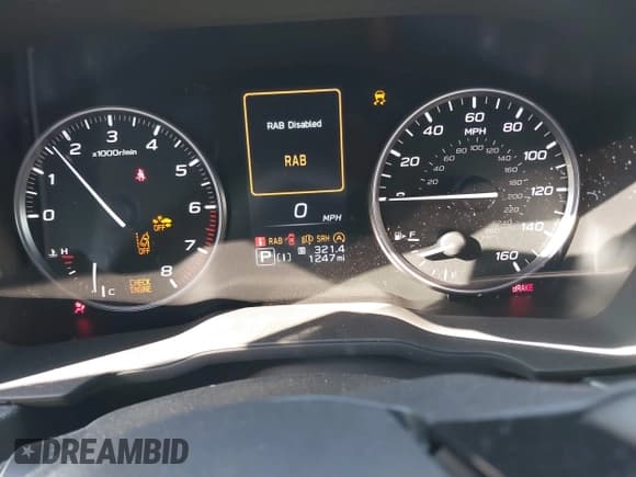 ✅ 2025 Subaru Forester Touring • VIN: JF2SLDTCXSH472743 • Lot: 42115023. Listed on IAAI with 1,247 mi. Free auction sales archive from the USA and detailed vehicle history report at DreamBid. Image 7.