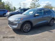 ✅ 2022 Ford Escape SEL Plug-In Hybrid • VIN: 1FMCU0KZ2NUB08550 • Lot: 43167600. Listed on IAAI with 23,719 mi. Free auction sales archive from the USA and detailed vehicle history report at DreamBid. Image 2.