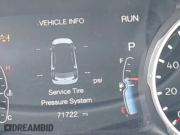 ✅ 2021 Jeep Compass Limited • VIN: 3C4NJCCB0MT522427 • Lot: 43555529. Listed on IAAI with 71,722 mi. Free auction sales archive from the USA and detailed vehicle history report at DreamBid. Image 15.