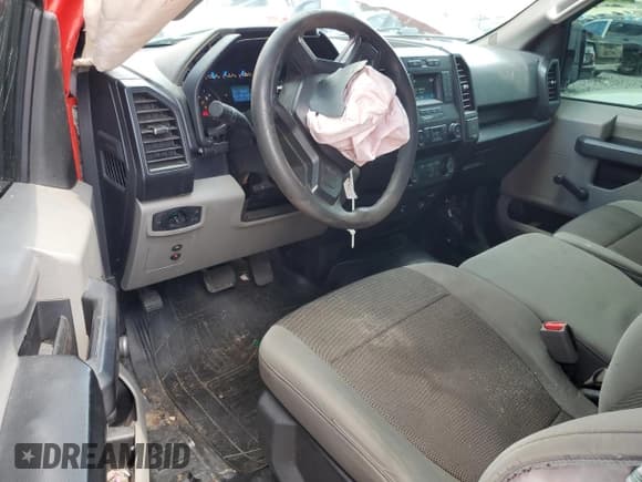 ✅ 2017 Ford F-150 XL • VIN: 1FTNF1CG1HKD84017 • Lot: 68331335. Listed on Copart with 124,248 mi. Free auction sales archive from the USA and detailed vehicle history report at DreamBid. Image 8.