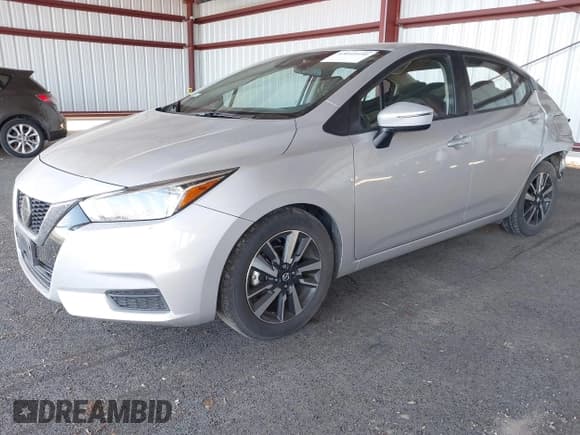 ✅ 2021 Nissan Versa SV • VIN: 3N1CN8EV9ML868088 • Lot: 43041690. Listed on IAAI with 88,057 mi. Free auction sales archive from the USA and detailed vehicle history report at DreamBid. Image 2.