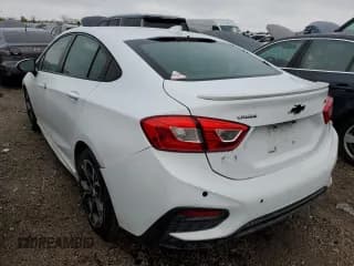 ✅ 2019 Chevrolet Cruze LT • VIN: 1G1BE5SM7K7137902 • Lot: 62453212. Listed on Copart with Not provided. Free auction sales archive from the USA and detailed vehicle history report at DreamBid. Image 3.