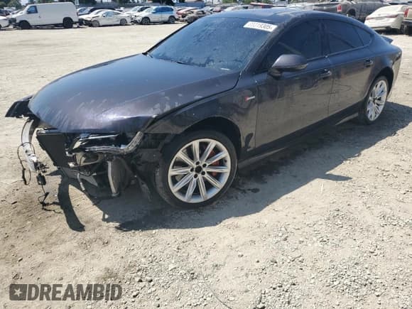 ✅ 2012 Audi A7 Premium Plus • VIN: WAUSGAFC8CN002367 • Lot: 69319305. Listed on Copart with 120,214 mi. Free auction sales archive from the USA and detailed vehicle history report at DreamBid. Image 1.