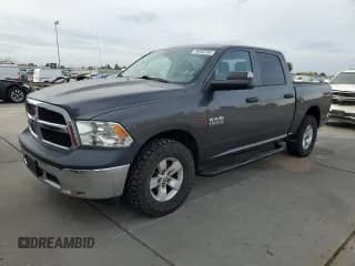 ✅ 2018 Ram 1500 Tradesman • VIN: 1C6RR7KM3JS335241 • Lot: 79046744. Listed on Copart with 58,687 mi. Free auction sales archive from the USA and detailed vehicle history report at DreamBid. Image 1.