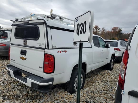 ✅ 2020 Chevrolet Colorado 4WD LT • VIN: 1GCHTCEA1L1232649 • Lot: 87223625. Listed on Copart with 75,644 mi. Free auction sales archive from the USA and detailed vehicle history report at DreamBid. Image 3.