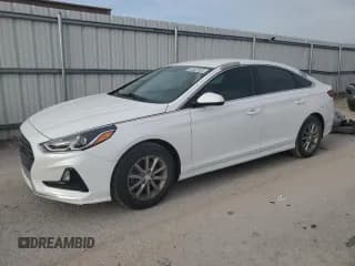 ✅ 2018 Hyundai Sonata SE • VIN: 5NPE24AF0JH623861 • Lot: 68307635. Listed on Copart with 95,685 mi. Free auction sales archive from the USA and detailed vehicle history report at DreamBid. Image 1.
