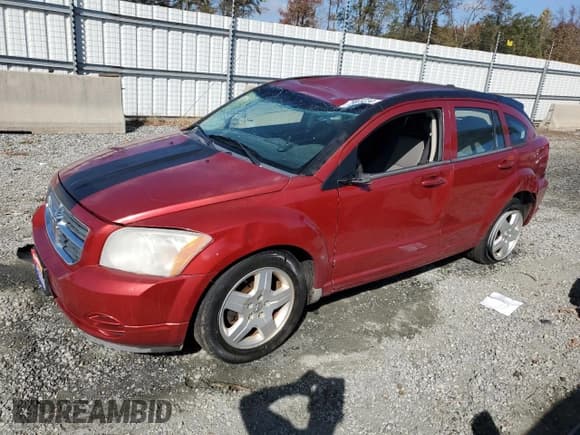 ✅ 2009 Dodge Caliber SXT • VIN: 1B3HB48A39D108380 • Лот: 78023234. Опубликован ранее на Copart с пробегом 173 103 миль. Бесплатный доступ к архиву аукционных продаж из США и подробный отчёт об истории автомобиля на DreamBid. Изображение 1.