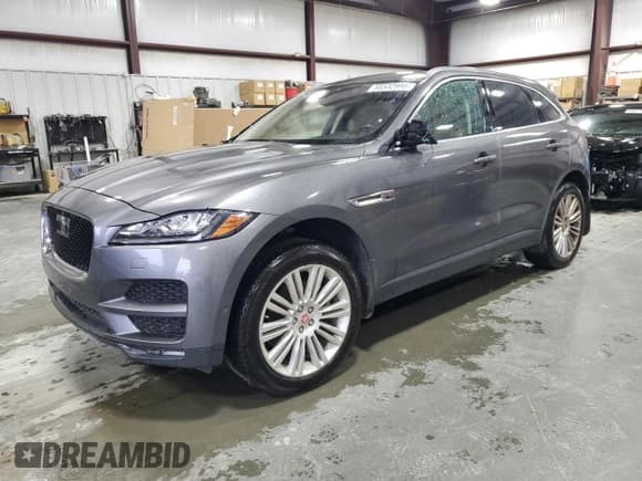 ✅ 2019 Jaguar F-Pace 30t Portfolio • VIN: SADCN2GX9KA357787 • Lot: 56532995. Wystawiony na Copart z przebiegiem 97 594 mil. Bezpłatny archiwum sprzedaży aukcyjnych z USA i szczegółowy raport historii pojazdu na DreamBid. Zdjęcie 1.