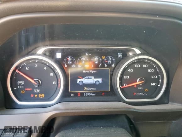 ✅ 2020 Chevrolet Silverado 1500 LTZ • VIN: 3GCUYGED7LG395647 • Лот: 69512595. Опубликован ранее на Copart с пробегом 98 904 миль. Бесплатный доступ к архиву аукционных продаж из США и подробный отчёт об истории автомобиля на DreamBid. Изображение 9.