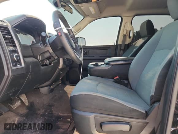 2022 Ram 1500 Tradesman with VIN 3C6RR6KTXNG284139, listed as a Copart auction lot 60157525 with 82,743 mi miles and Salvage title. Bid and sale history available at DreamBid. Image 7.