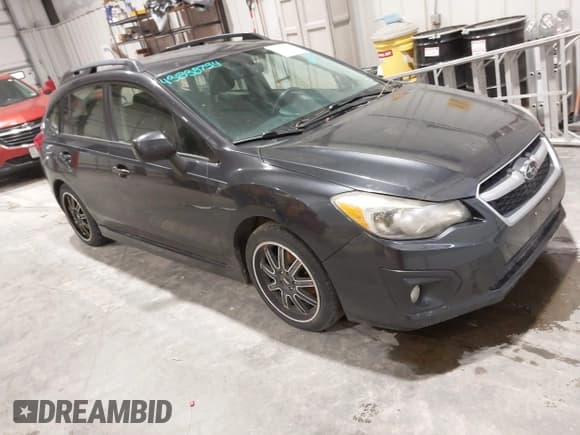 ✅ 2014 Subaru Impreza Special Sports Premium • VIN: JF1GPAL67E8227765 • Lot: 43838734. Listed on IAAI with 212,593 mi. Free auction sales archive from the USA and detailed vehicle history report at DreamBid. Image 1.