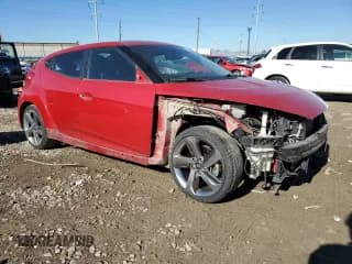 ✅ 2013 Hyundai Veloster Turbo • VIN: KMHTC6AE8DU131818 • Lot: 79379064. Wystawiony na Copart z przebiegiem 122 545 mil. Bezpłatny archiwum sprzedaży aukcyjnych z USA i szczegółowy raport historii pojazdu na DreamBid. Zdjęcie 4.