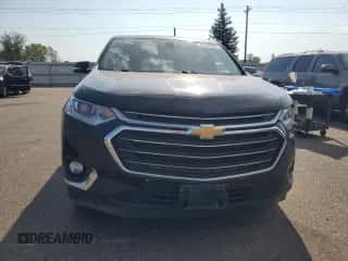 2019 Chevrolet Traverse LT Cloth z VIN 1GNEVGKW6KJ207594, wystawiony jako Copart lot #81287995 z przebiegiem 107 132 mil mil oraz Szkoda całkowita • Salvage title. Historia ofert i sprzedaży dostępna na DreamBid. Obrazek 5.