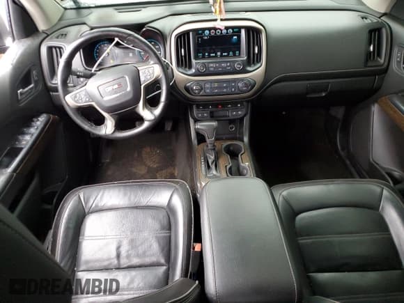 ✅ 2018 GMC Canyon 4WD Denali • VIN: 1GTG6EEN1J1152086 • Lot: 53856655. Listed on Copart with 94,238 mi. Free auction sales archive from the USA and detailed vehicle history report at DreamBid. Image 8.