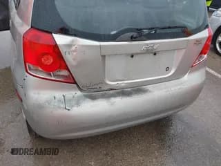 ✅ 2004 Chevrolet Aveo • VIN: KL1TD62684B251582 • Lot: 41485485. Wystawiony na IAAI z przebiegiem Nie podano. Bezpłatny archiwum sprzedaży aukcyjnych z USA i szczegółowy raport historii pojazdu na DreamBid. Zdjęcie 6.