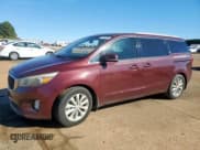 ✅ 2015 Kia Sedona EX • VIN: KNDMC5C14F6047452 • Лот: 92046855. Опубликован ранее на Copart с пробегом 241 722 миль. Бесплатный доступ к архиву аукционных продаж из США и подробный отчёт об истории автомобиля на DreamBid. Изображение 1.