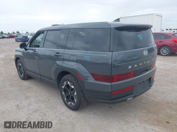 ✅ 2025 Hyundai Santa Fe SE • VIN: 5NMP14GL3SH109719 • Lot: 42657054. Listed on IAAI with 6,413 mi. Free auction sales archive from the USA and detailed vehicle history report at DreamBid. Image 3.