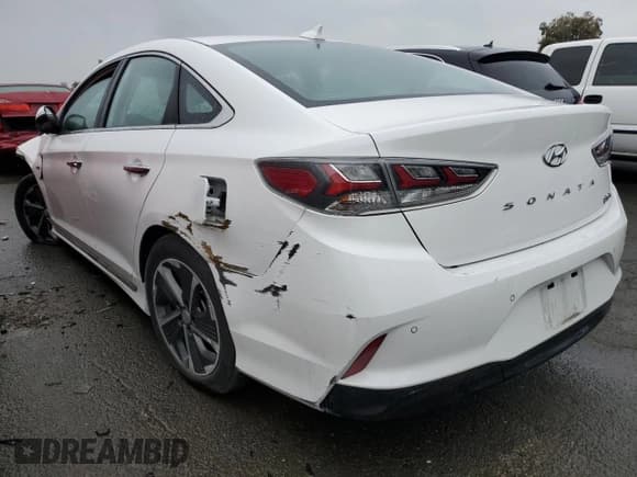✅ 2019 Hyundai Sonata Limited • VIN: KMHE54L22KA092376 • Лот: 39743003. Опубликован ранее на Copart с пробегом Не указан. Бесплатный доступ к архиву аукционных продаж из США и подробный отчёт об истории автомобиля на DreamBid. Изображение 2.
