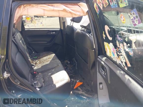 2018 Subaru Forester Limited with VIN JF2SJAJC1JH402361, listed as a IAAI auction lot 43173408 with Not provided miles and . Bid and sale history available at DreamBid. Image 8.