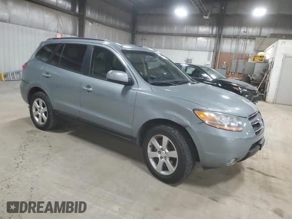 ✅ 2008 Hyundai Santa Fe SE • VIN: 5NMSH13E18H166974 • Lot: 78408314. Listed on Copart with 78,046 mi. Free auction sales archive from the USA and detailed vehicle history report at DreamBid. Image 4.