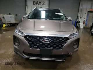 2020 Hyundai Santa Fe SEL z VIN 5NMS3CAA3LH218947, wystawiony jako Copart lot #36693673 z przebiegiem 44 914 mil mil oraz . Historia ofert i sprzedaży dostępna na DreamBid. Obrazek 5.