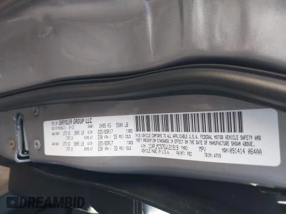 ✅ 2014 Jeep Cherokee Latitude • VIN: 1C4PJMCS7EW121919 • Лот: 43367965. Опубликован ранее на IAAI с пробегом 131 649 миль. Бесплатный доступ к архиву аукционных продаж из США и подробный отчёт об истории автомобиля на DreamBid. Изображение 9.