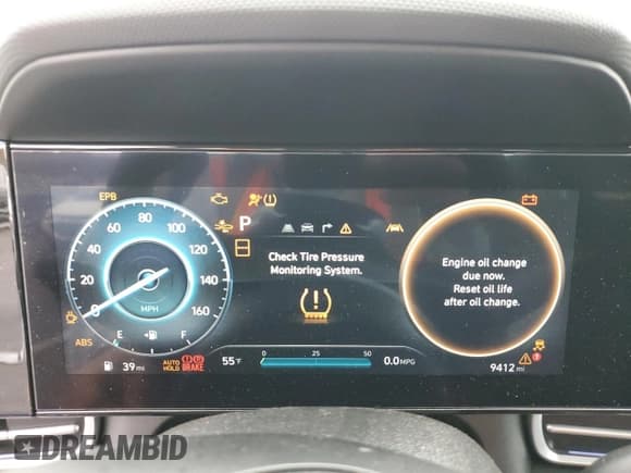 ✅ 2025 Hyundai Elantra Limited • VIN: KMHLP4DG1SU030350 • Лот: 90933925. Опубликован ранее на Copart с пробегом 9 412 миль. Бесплатный доступ к архиву аукционных продаж из США и подробный отчёт об истории автомобиля на DreamBid. Изображение 9.