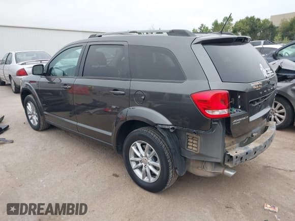 ✅ 2017 Dodge Journey SXT • VIN: 3C4PDDBG6HT591664 • Лот: 43400737. Опубликован ранее на IAAI с пробегом 105 258 миль. Бесплатный доступ к архиву аукционных продаж из США и подробный отчёт об истории автомобиля на DreamBid. Изображение 3.