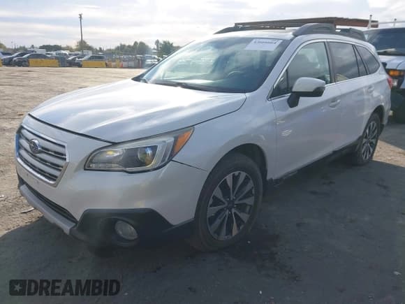 ✅ 2015 Subaru Outback Limited • VIN: 4S4BSANC1F3251561 • Lot: 43666664. Wystawiony na IAAI z przebiegiem 193 925 mil. Bezpłatny archiwum sprzedaży aukcyjnych z USA i szczegółowy raport historii pojazdu na DreamBid. Zdjęcie 2.
