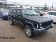 ✅ 1999 Jeep Cherokee Sport • VIN: 1J4FT68SXXL543773 • Lot: 43750806. Listed on IAAI with 248,224 mi. Free auction sales archive from the USA and detailed vehicle history report at DreamBid. Image 1.