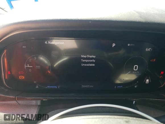 ✅ 2023 Jeep Grand Wagoneer Series II • VIN: 1C4SJVFP6PS503442 • Lot: 46419295. Listed on Copart with 58,045 mi. Free auction sales archive from the USA and detailed vehicle history report at DreamBid. Image 9.