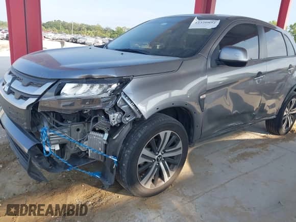 2020 Mitsubishi Outlander ES с VIN JA4AR3AU0LU013786, выставлен на аукционе IAAI как лот 42320892 с пробегом 45 327 миль миль и . История ставок и продаж доступна на DreamBid. Изображение 6.