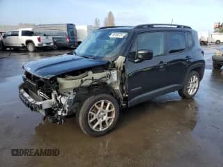 ✅ 2021 Jeep Renegade Latitude • VIN: ZACNJCB1XMPM27242 • Lot: 86100724. Listed on Copart with Not provided. Free auction sales archive from the USA and detailed vehicle history report at DreamBid. Image 1.