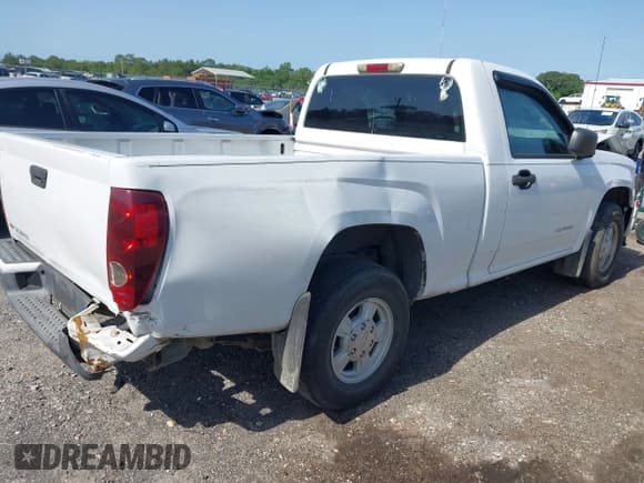 ✅ 2005 Chevrolet Colorado LS Z85 • VIN: 1GCCS148858265710 • Lot: 42269054. Listed on IAAI with 184,136 mi. Free auction sales archive from the USA and detailed vehicle history report at DreamBid. Image 4.