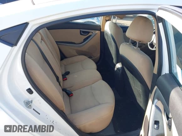 ✅ 2013 Hyundai Elantra GLS • VIN: 5NPDH4AE8DH387580 • Lot: 43845359. Listed on IAAI with 205,567 mi. Free auction sales archive from the USA and detailed vehicle history report at DreamBid. Image 8.