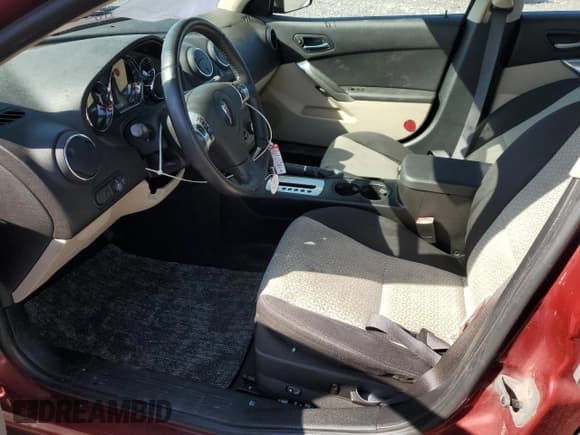 ✅ 2010 Pontiac G6 w/1SF • VIN: 1G2ZA5EK1A4154520 • Лот: 84263995. Опубликован ранее на Copart с пробегом 148 590 миль. Бесплатный доступ к архиву аукционных продаж из США и подробный отчёт об истории автомобиля на DreamBid. Изображение 7.